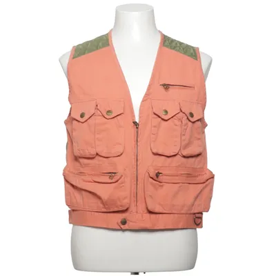 Gilet d'extérieur (Orange, Vert, Multicolore) de Lemon Coton, Polyamide