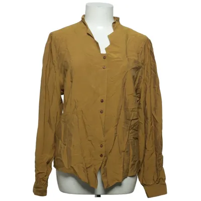 Blouse (Bruin) van Moda Italia Polyamide, Viscose