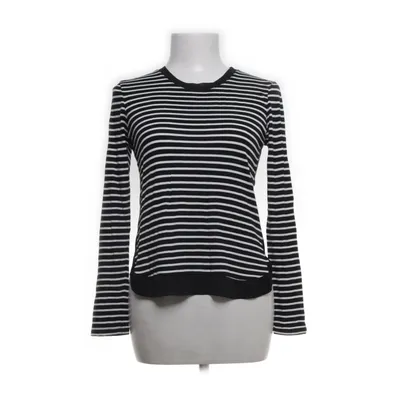 Långärmad t-shirt (Vit, Svart) från Zara W&B Collection