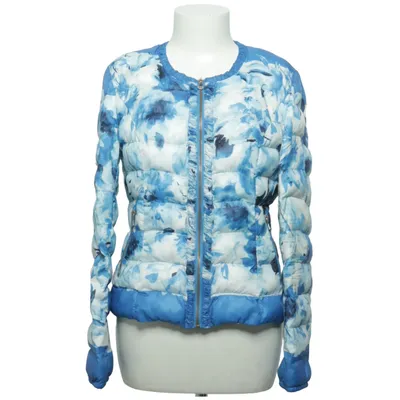 Winterjas (Blauw, Wit) van Attentif Polyester