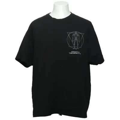T-shirt (Zwart) van Primitive Katoen
