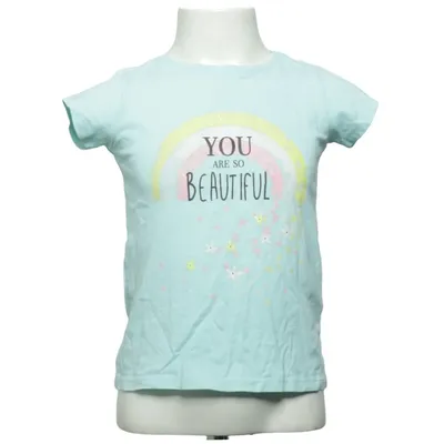 T-shirt (Green, Multicolored) from Dopo Dopo Girls Cotton