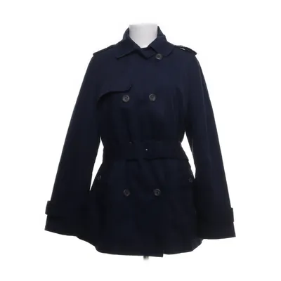 Trenchcoat (Blauw) van Zero Katoen, Polyester
