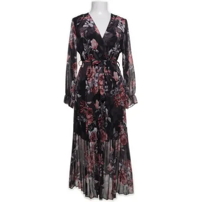 Långklänning (Svart, Flerfärgad) från Made in italy Polyester, Viskos