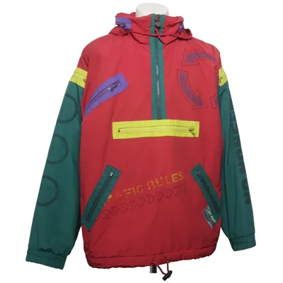 Anorak (Rood, Groen, Meerkleurig) van Elho