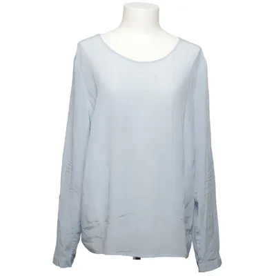 Blus (Blå) från (The Mercer) N.Y. Silke