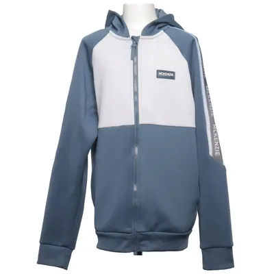 Sweat à capuche (Bleu, Beige) de McKenzie Élasthane, Polyester