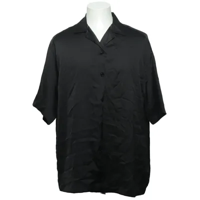 Kortärmad skjorta (Svart) från ASOS Design Polyester