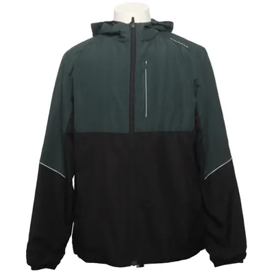 Regnjakke (Grøn, Sort) fra Endurance Polyester