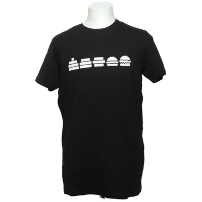 T-shirt (Svart) från Tyngre Bomull