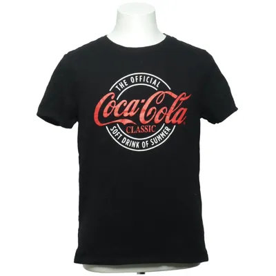 T-shirt (Sort, Rød, Hvid) fra Coca Cola Bomuld