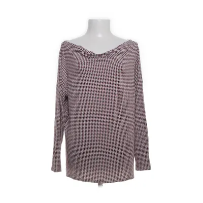 Long sleeve T-shirt (Red, White) from Women Essentials by Tchibo Elastane, Viscose