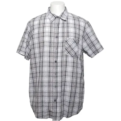 Chemise à manches courtes (Blanc, Gris, Noir) de Reward Collection Coton, Polyester
