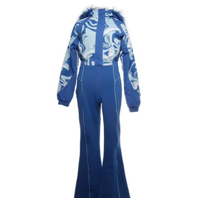 Overall (Blauw, Wit, Turquoise) van ASOS 4505 Acryl, Polyester, Polyurethaan, Imitatiebont