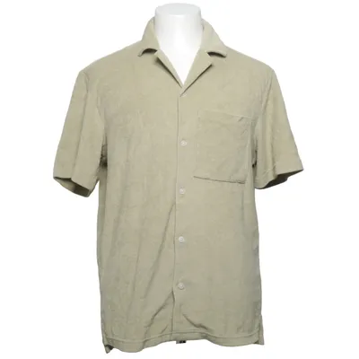 Short sleeve shirt (Green) from H&M Cotton, Polyester