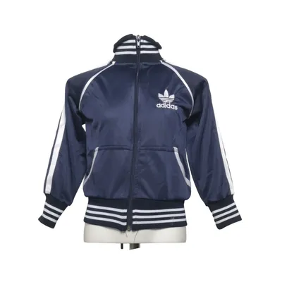 Trainingsjack (Blauw, Wit) van Adidas