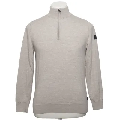 Pull-over (Lettero Half Zip Pullover) de Cavallaro Napoli Acrylique, Laine