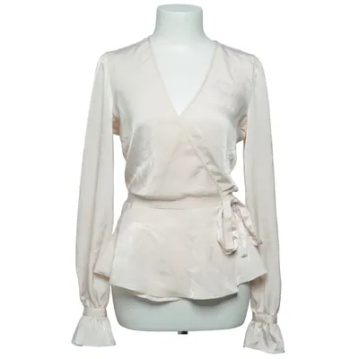 Wickelbluse (Beige) von Bik Bok Polyester