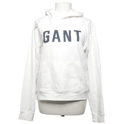 Huvtröja (Vit) från GANT Bomull, Polyester