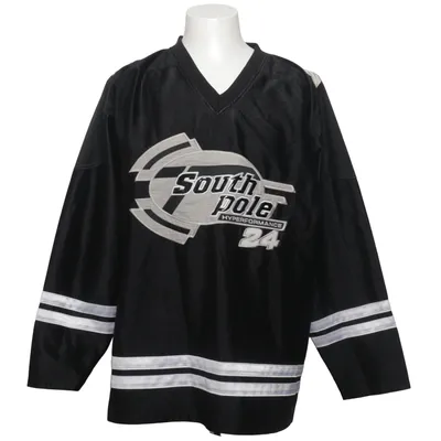 Hockey jersey (Black, White) from Southpole Polyester