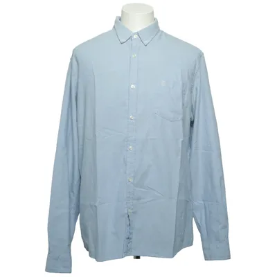 Buttondown-skjorta (Blå, Flerfärgad) från Skill Bomull, Polyester