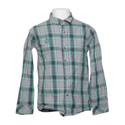Flannel shirt (Green, Gray) from Ti-mo