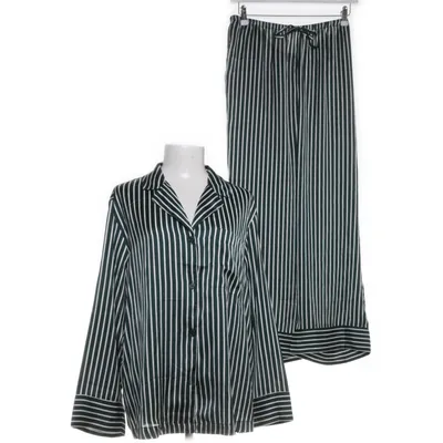 Pyjama (Groen, Wit) van H&M Polyester