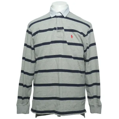 Rugby shirt (Grijs, Meerkleurig) van Polo Ralph Lauren Katoen