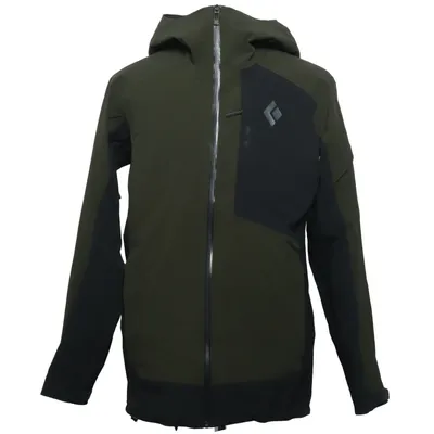 Shell jack (Icon Stretch Shell) van Black Diamond Elastaan, Polyamide