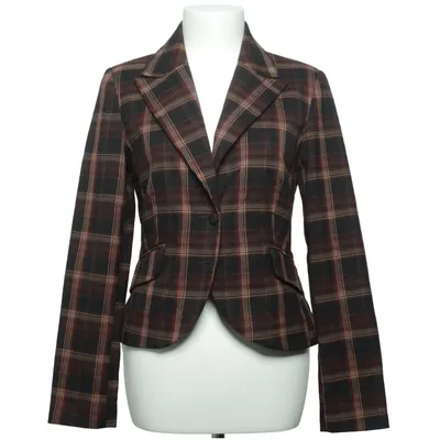 Blazer (Brun, Sort) fra Eve of Eden Elastan, Polyester, Viscose