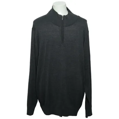 Sweater (Gray) from S.C.W. Made for you Acrylic, Cotton