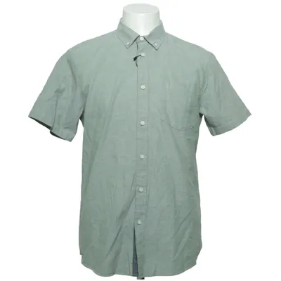 Short sleeve shirt (Green) from Lincoln Cotton