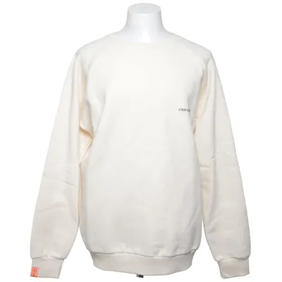 Collegetröja (Beige) från C'est Normal Ekologisk bomull, Polyester