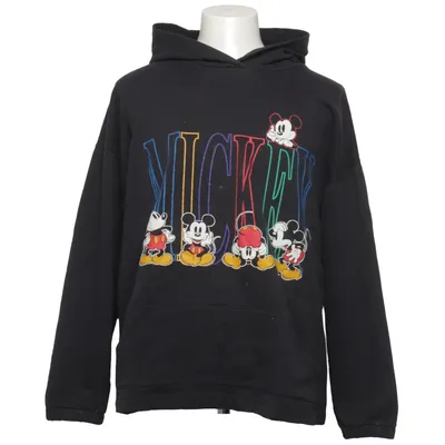 Sweat à capuche (Noir, Multicolore) de Mickey & Co Coton, Polyester