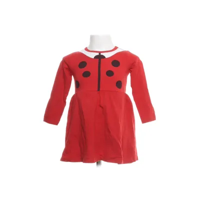 Jurk (Rood, Meerkleurig) van Minimarket Katoen