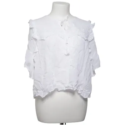 Topp (Vit) från Pepe Jeans Polyester, Viskos