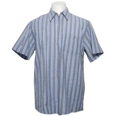 Korte mouwen shirt (Blauw, Grijs, Wit) van Rick Armand