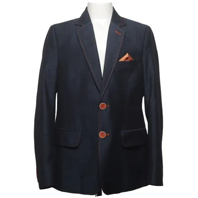 Suit (Sakko) Cotton, Elastane, Polyester