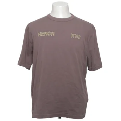 T-shirt (Marron) de Heron Preston Coton, Polyester