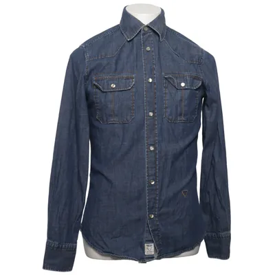 Jeanshemd (Blau) von Stetson Baumwolle