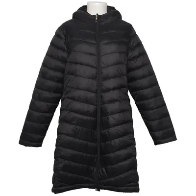 Winter coat (Black) from MyWear Woman Polyamide, Polyester