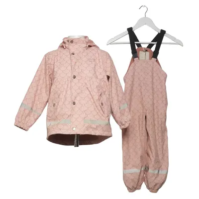Regnställ (Rosa) från Petite Chérie Polyester