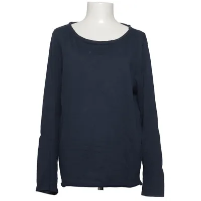 Lange mouwen shirt (Blauw) van ESPRIT Organic Katoen