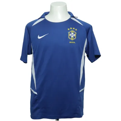 Football jersey (Blue, White) from Nike Polyester