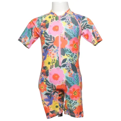 Maillot de bain une pièce (Rose, Jaune, Multicolore) de Next Élasthane, Polyester recyclé