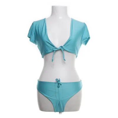 Tankini (Blue) from Boohoo Elastane, Polyester