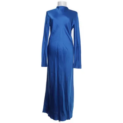 Maxi dress (Blue) from Massimo Dutti Acetate, Viscose