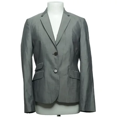 Blazer (Grau) von Woman by SIR of Sweden Seide, Wolle