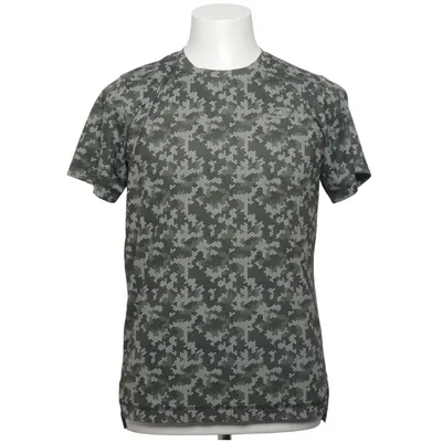 T-shirt (Groen, Grijs) van Skechers Sport Polyester