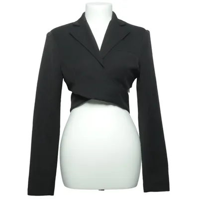 Blazer (Zwart) van NA-KD Elastaan, Polyester, Viscose